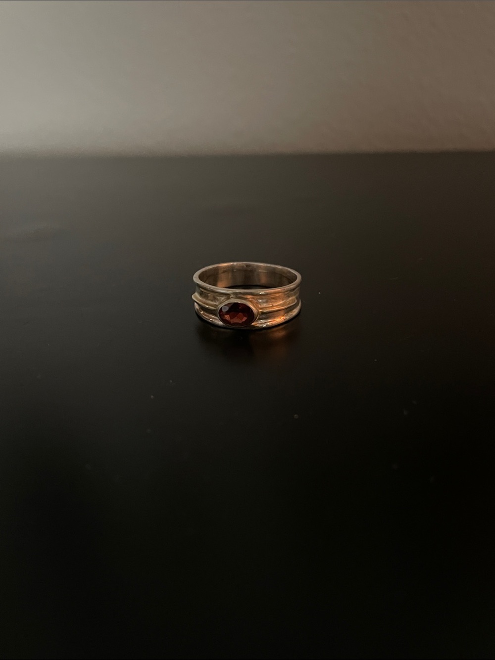 Garnet ring